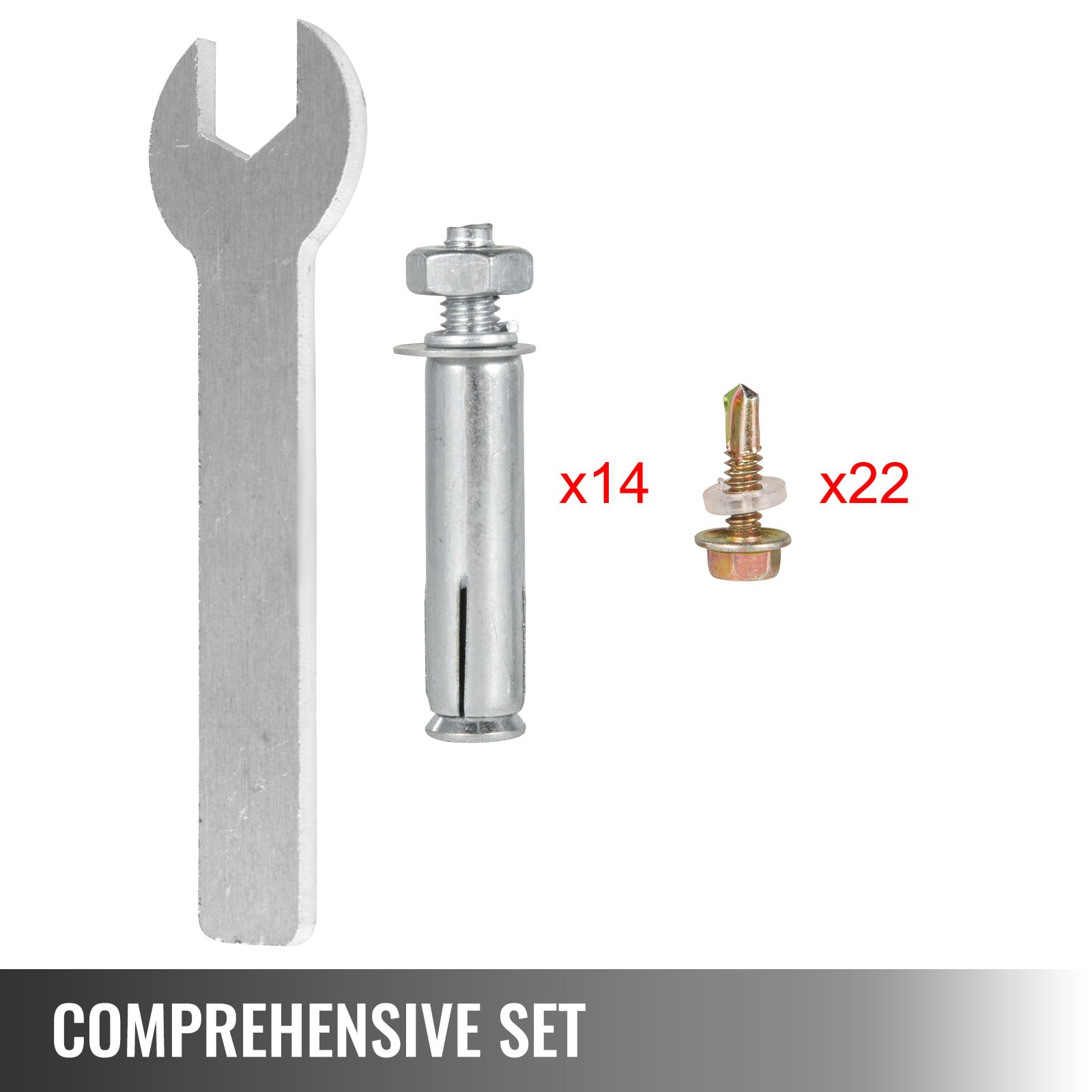 VEVOR 4 x 4 Post Base 3 PCS, Deck Post Base 3.6 x 3.6 inch, Post Bracket 2.5 LBS Fence Post Anchor Black Powder-Coated Deck Post Base with Thick Steel for Deck Supports Porch Railing Post Holders