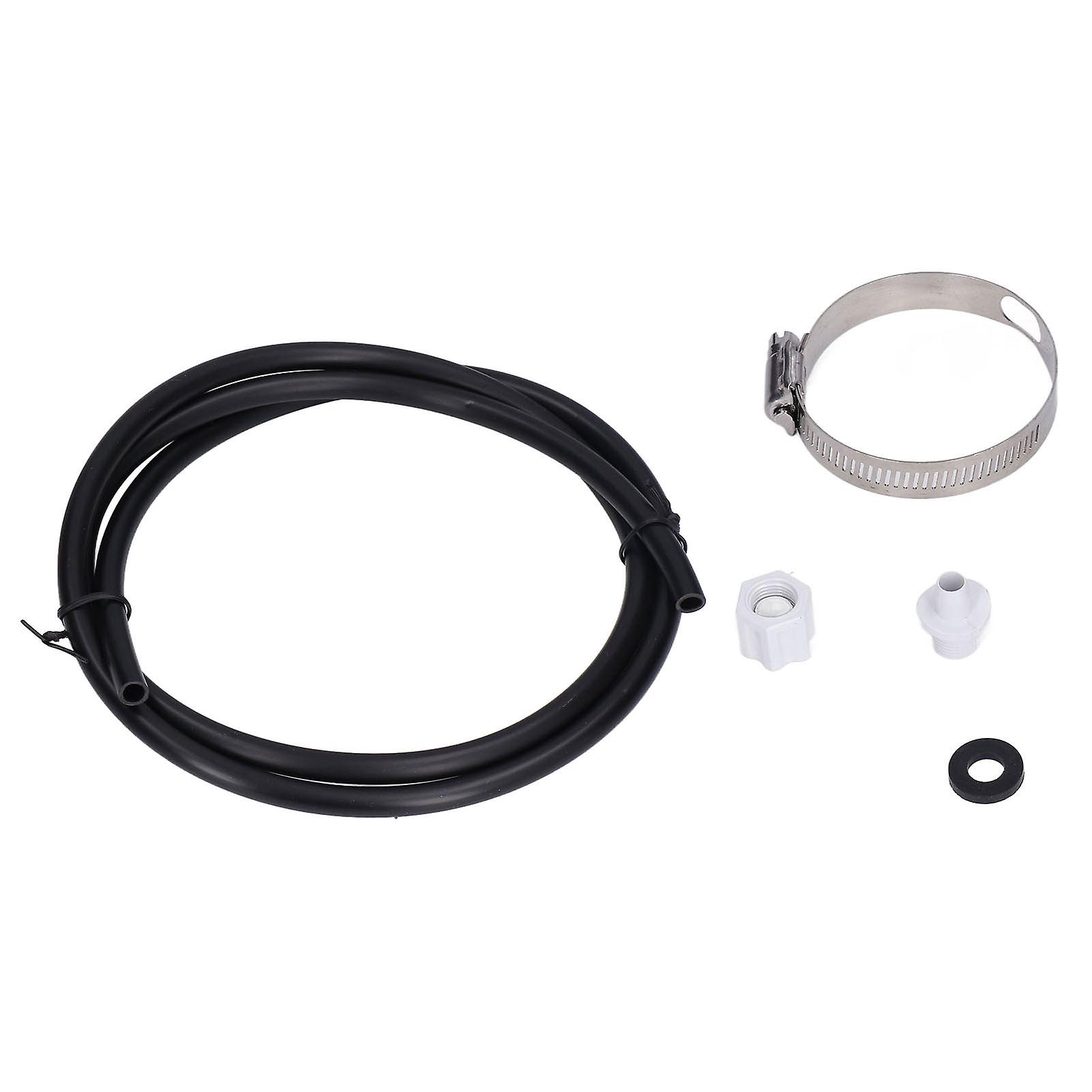 Chlorinator Feeder Connection Pack With Nut Gasket Clamp Tubing For Hayward Cl200 Cl220 Parts