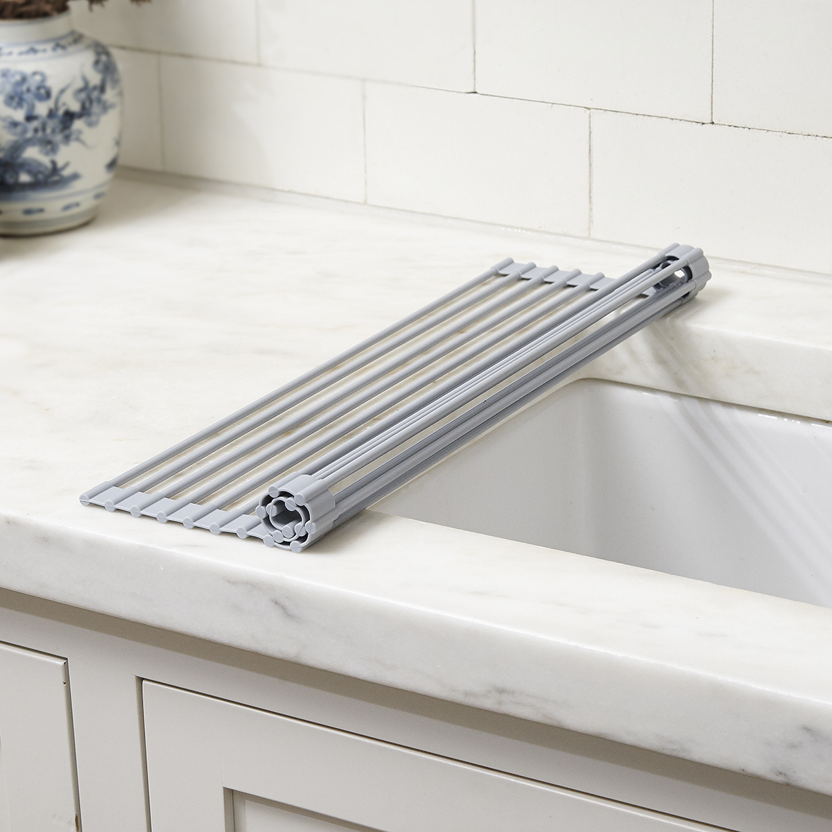 OvertheSink RollUp Drying Rack