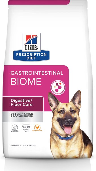 Hill's Prescription Diet Gastrointestinal Biome Chicken Flavor Dry Dog Food