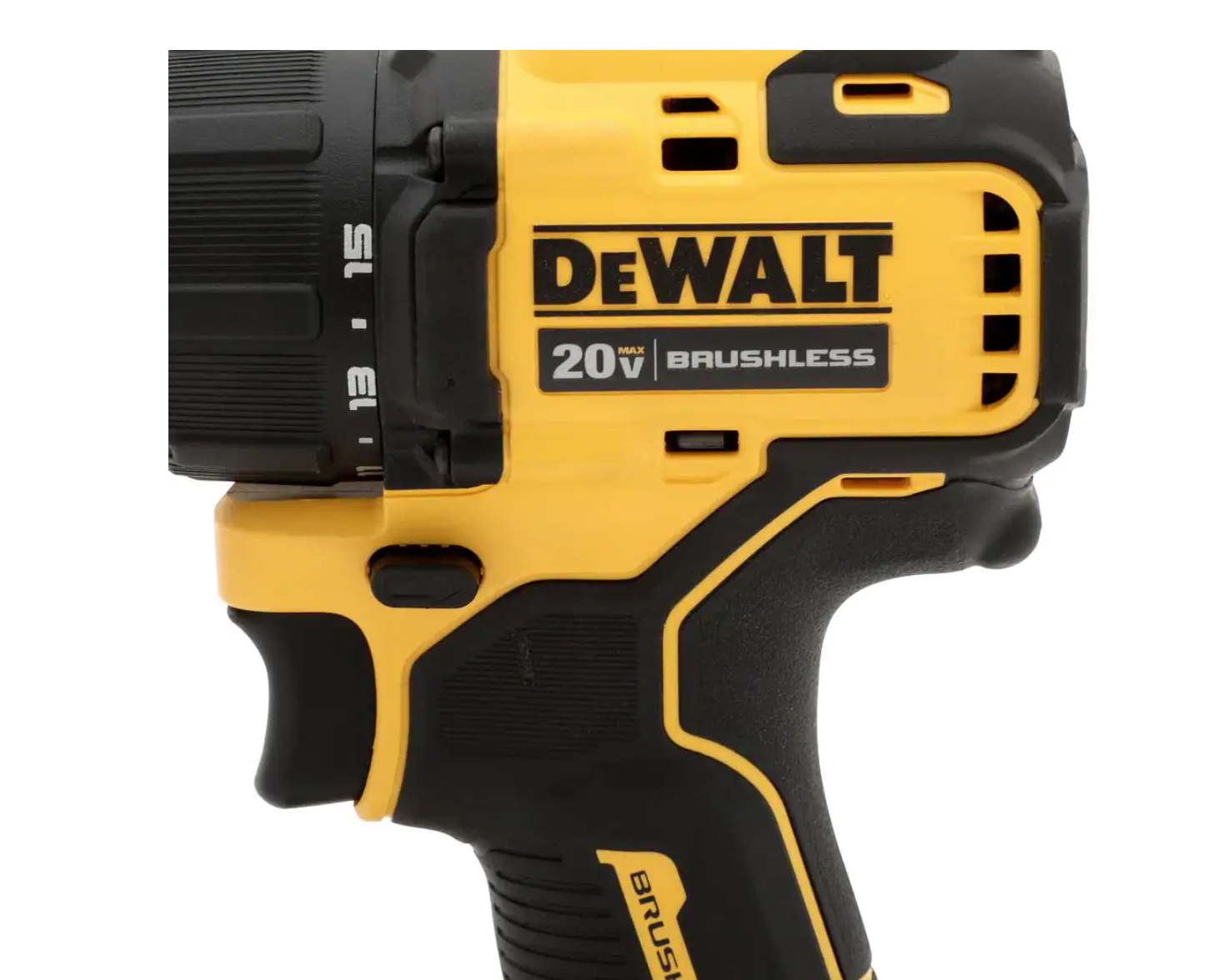 DEWALT DCK278C2 ATOMIC 20-Volt MAX Cordless Brushless Compact Drill/Impact Combo Kit (2-Tool) with (2) 1.3Ah Batteries， Charger and Bag