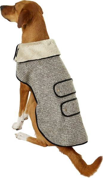 Frisco Manhattan Tweed Dog and Cat Coat