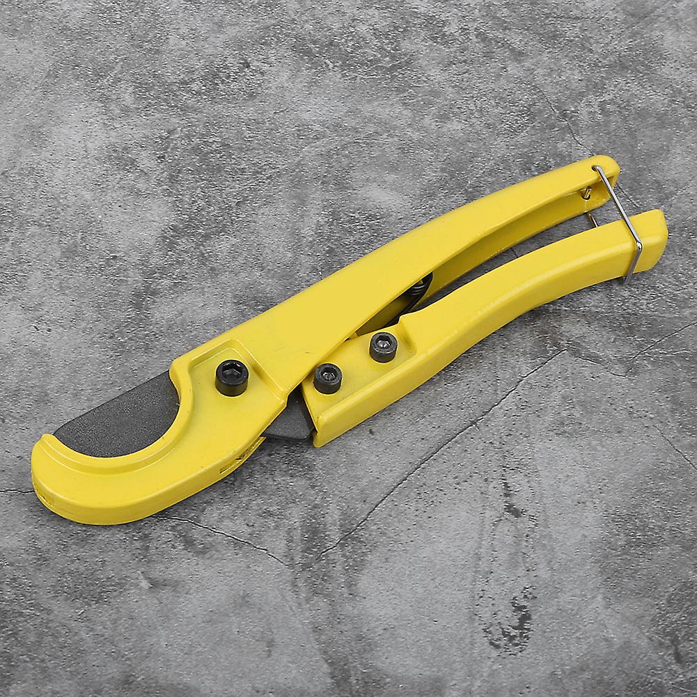 Pvc Pipe Cutter Air Water Tube Hose Plastic Plier Plumbing Scissors Steel Cutting Tool