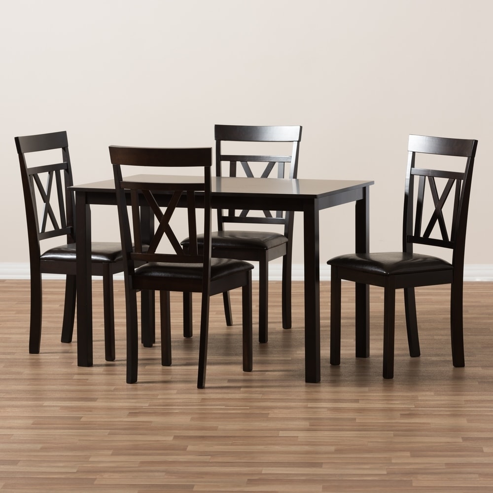 Copper Grove Echium Contemporary 5 Piece Dining Set