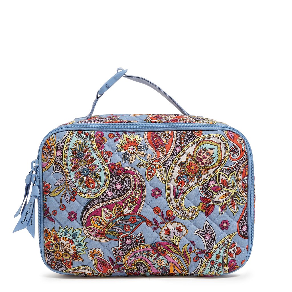 Vera Bradley  Lay Flat Lunch Box in Provence Paisley