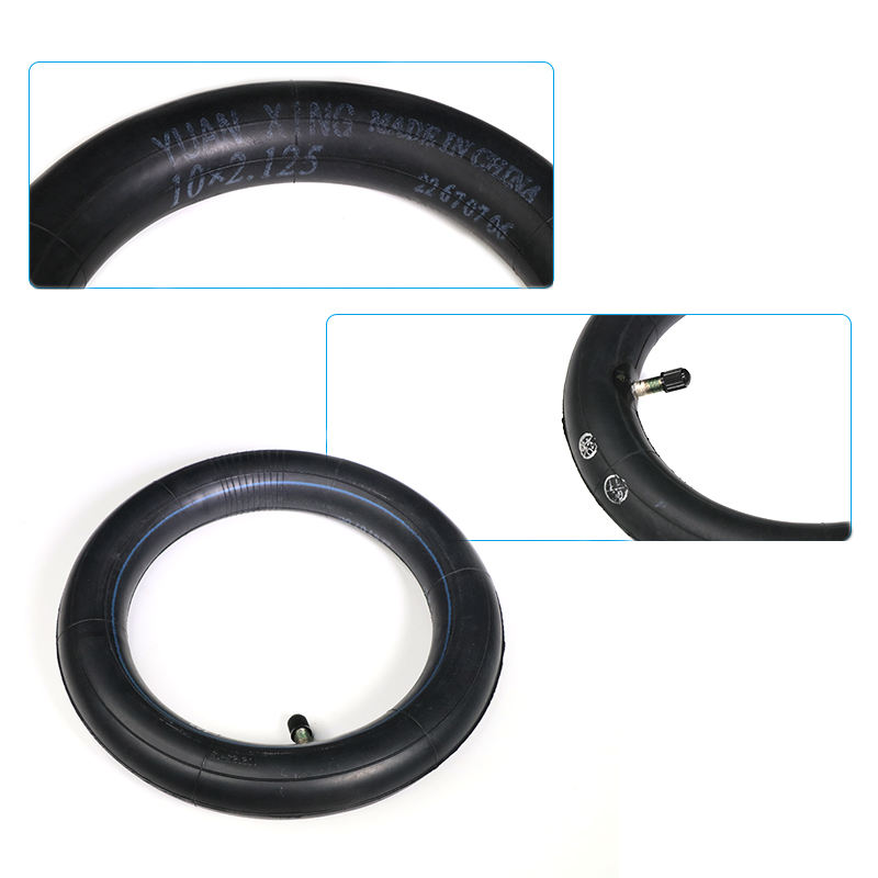 New Image EU Warehouse Scooter Parts 10 x 2.125 Outer Tire And Inner Tube For Ninebot F25/F30/F40 Electric Scooter Accessories