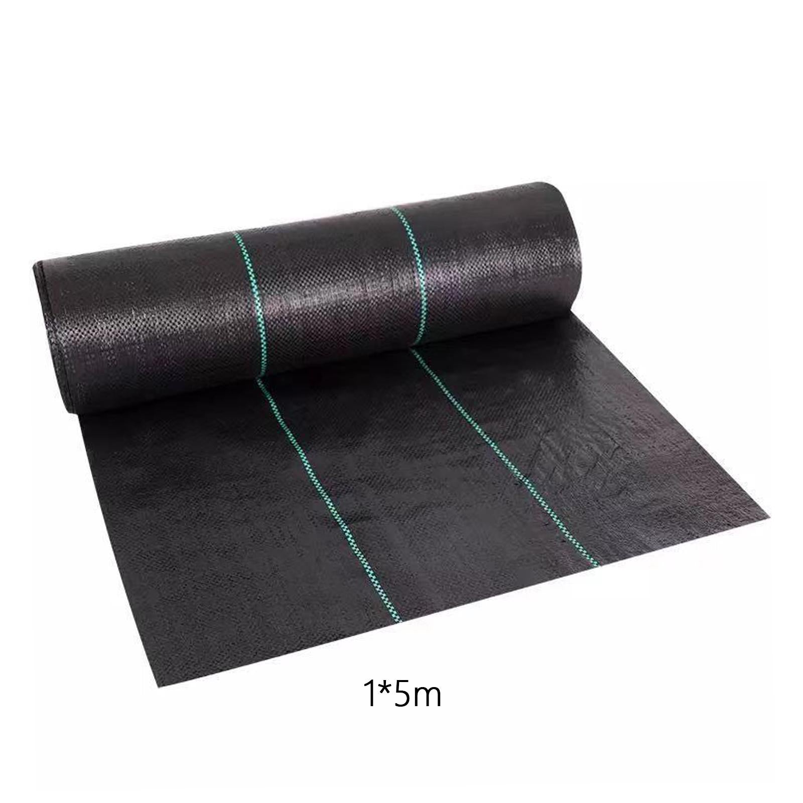 Control Garden Cloth, Fabric, Durable Gardening Mat Barrier , for Greenhouse Landscaping 500cm