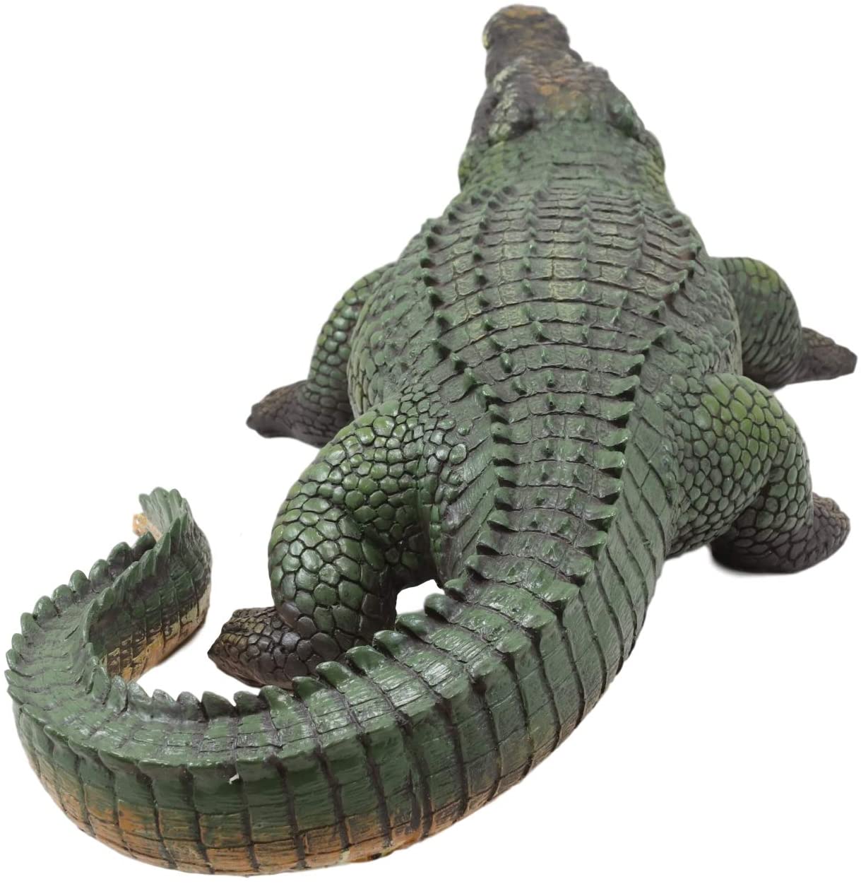 Things2Die4 21 Inch Alligator Statue Gator Garden Outdoor Figure