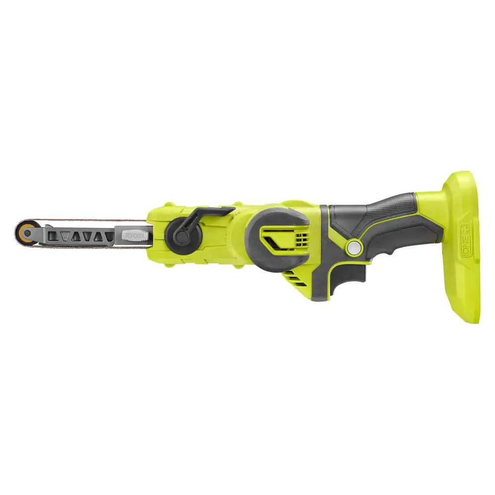 RYOBI PSD101KN ONE+ 18V Cordless 1/2 in. x 18 in. Belt Sander Kit with (1) 2.0 Ah Battery and Charger