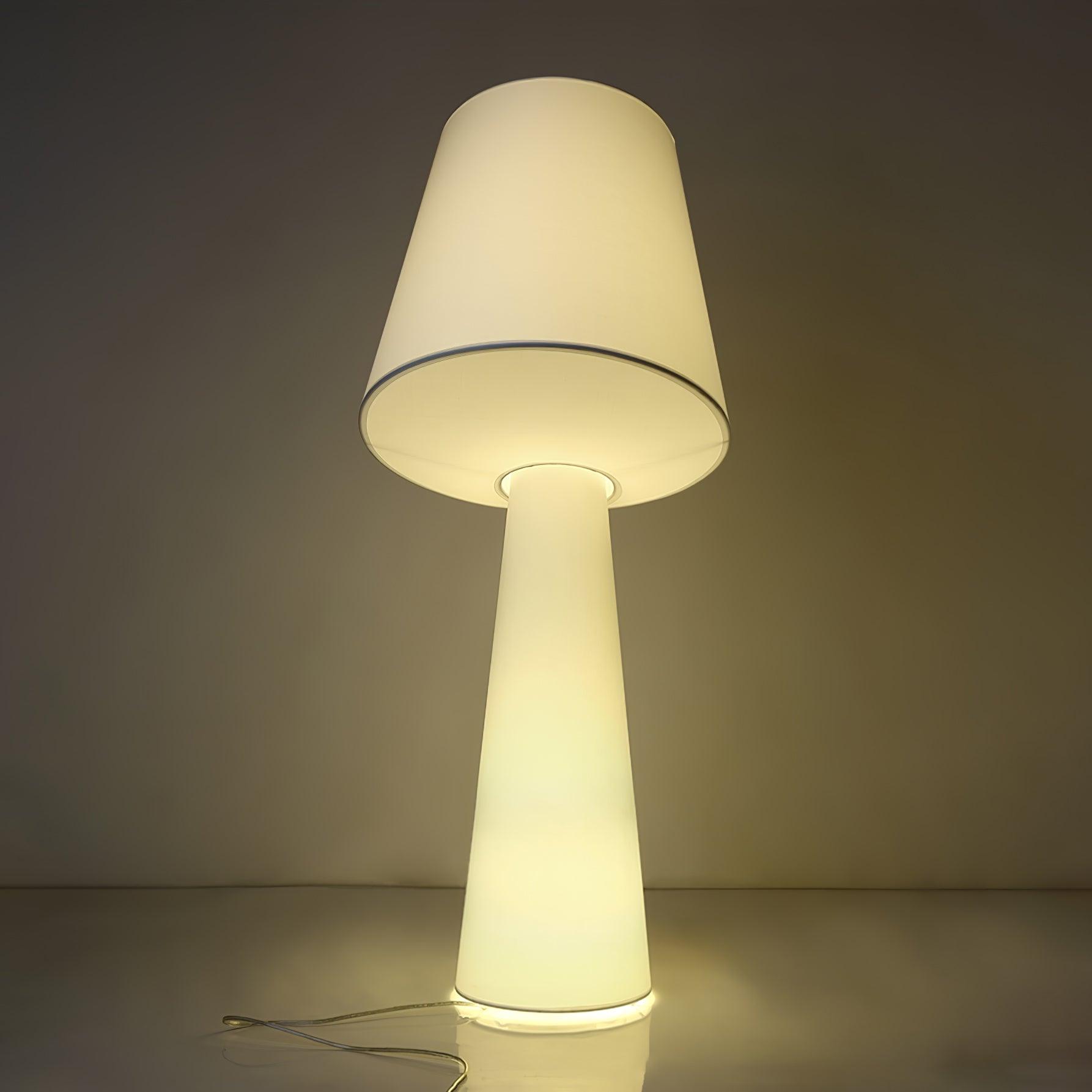 Column Fabric Floor Lamp