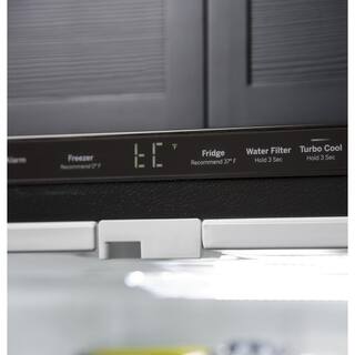 GE 20.8 cu ft. French Door Refrigerator in Fingerprint Resistant Stainless Steel ENERGY STAR GNE21FYKFS