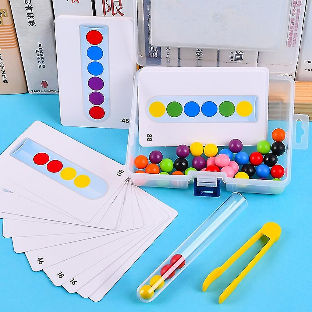 Kids Counting Toy Portable Educational Toy Fine Motor and Sensory Toy