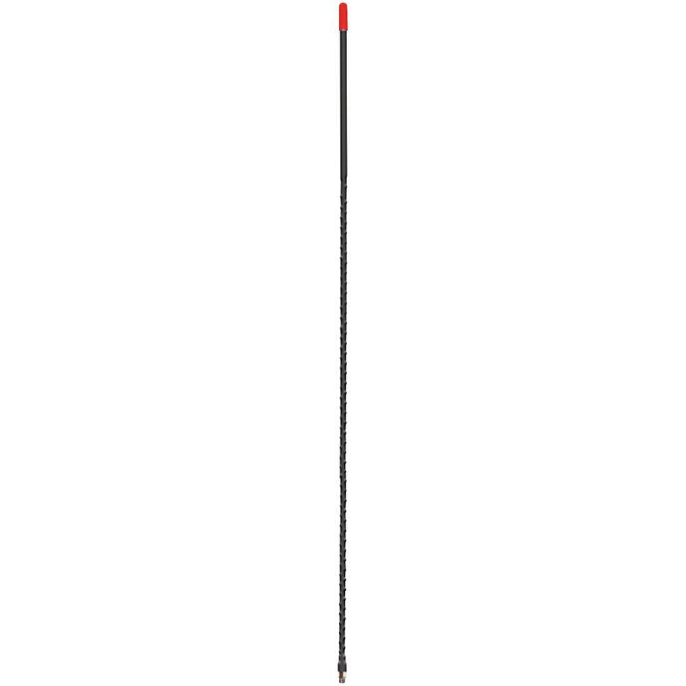 Tram 4 ft. Fiberglass CB Antenna Black 4-B-HC