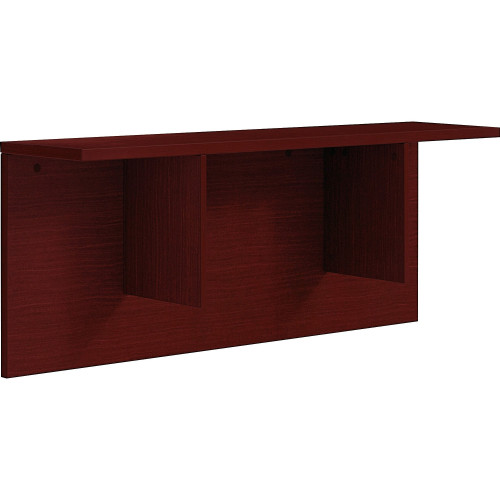 Lorell Prominence 2.0 Mahogany Laminate Reception Countertop (PMC4814MY)