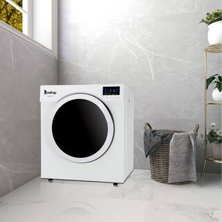 Winado 3.5 cu. ft. White Electric Dryer with LED Display 309219377317