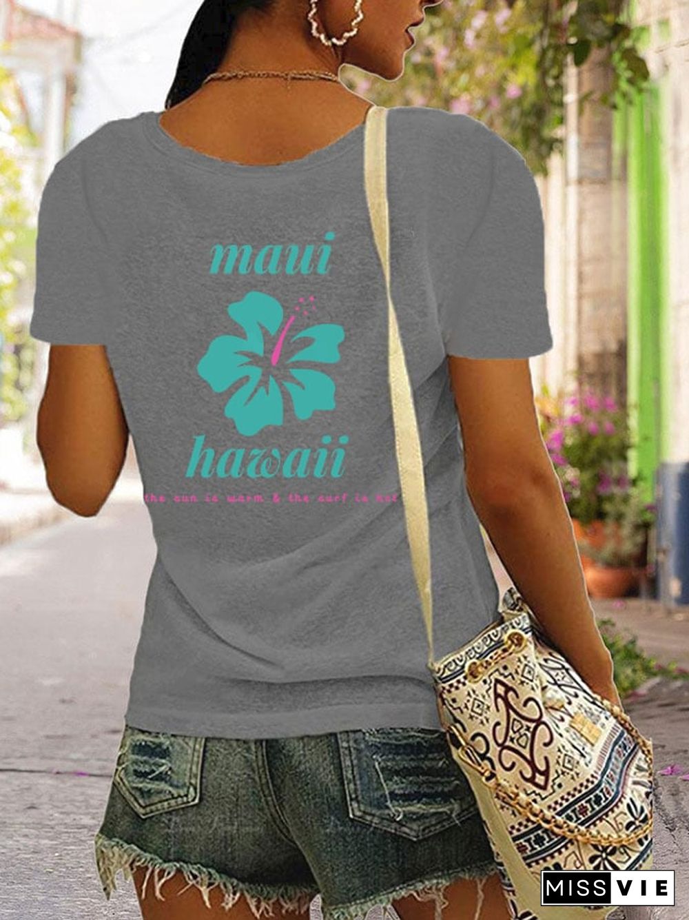 Women's Maui Casual T-Shirt