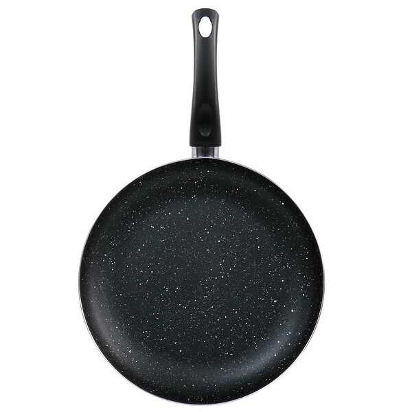 11.5 Inch Aluminum Nonstick Frying Pan in Red