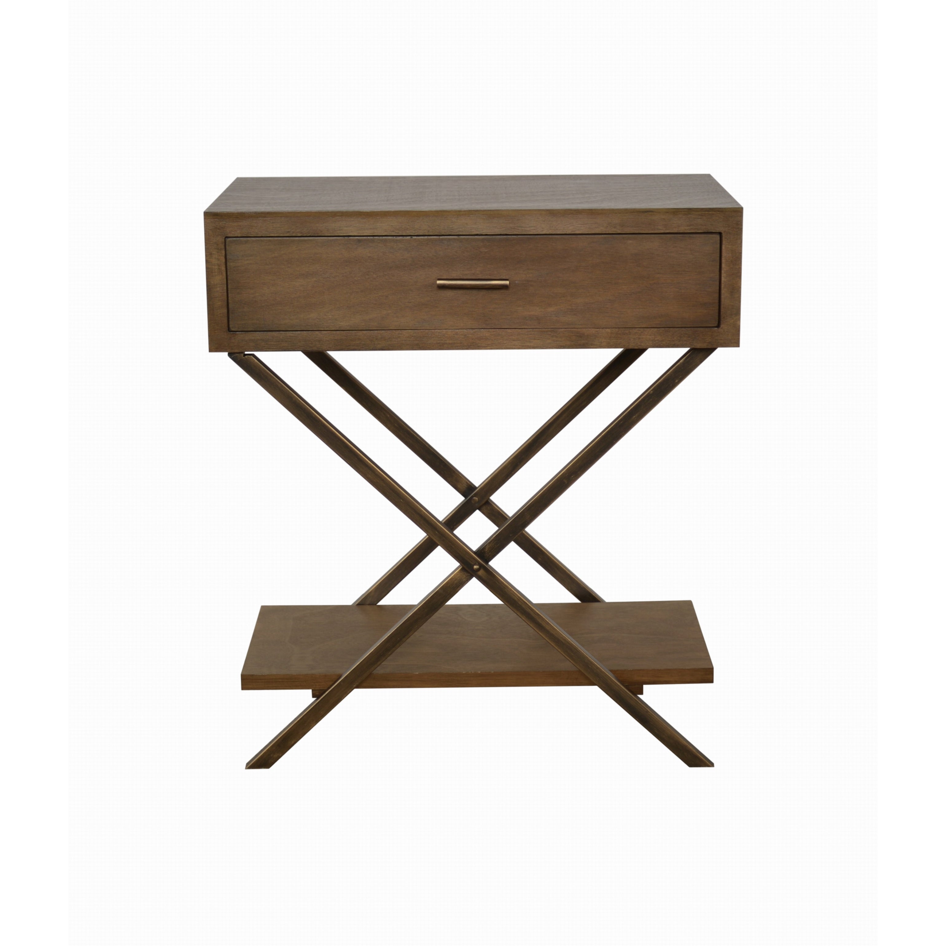 Barrett X-Base One Drawer Side Table