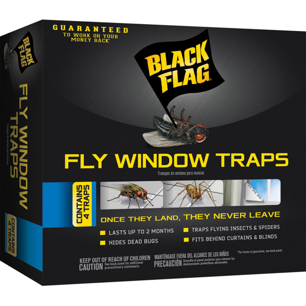 FLY WINDOW TRAP 4PK BF