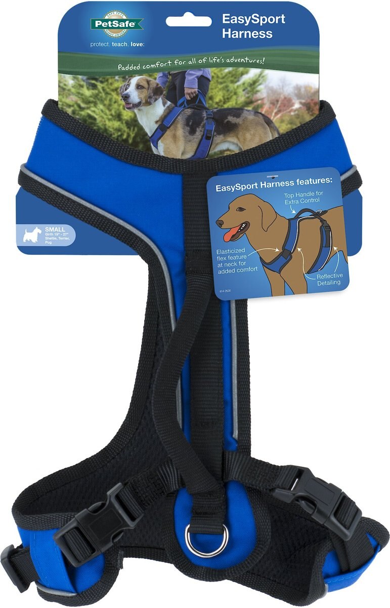 PetSafe EasySport Nylon Reflective Back Clip Dog Harness