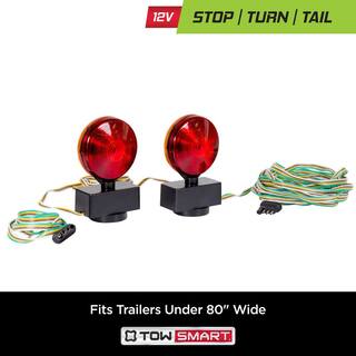 TowSmart 80 in. Under Magnetic Towing Trailer Light Kit 1402