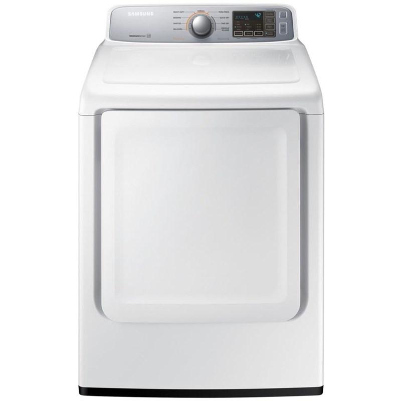 DVE45T7000WAC 74 cuft Electric Dryer with Sensor Dry in Wh