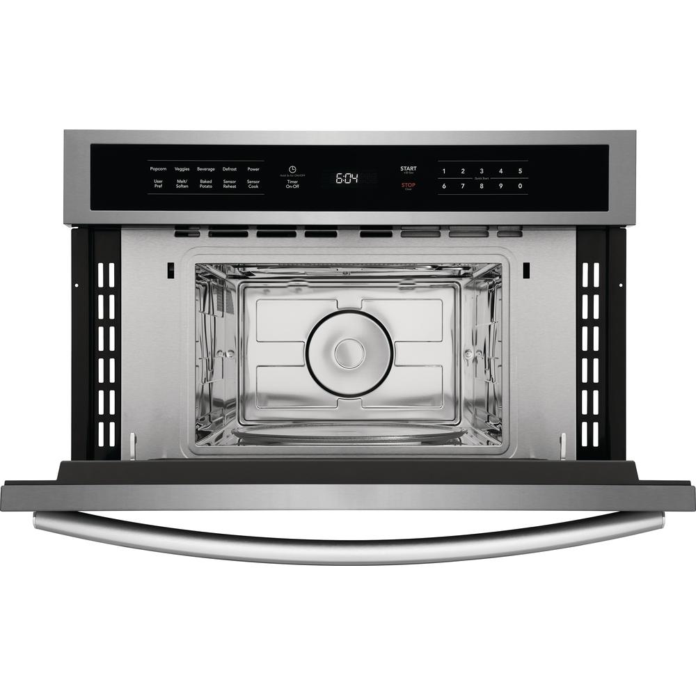 Frigidaire Gallery 30-inch, 1.6 cu.ft. Built-in Microwave with Sensor Cooking GMBD3068AF