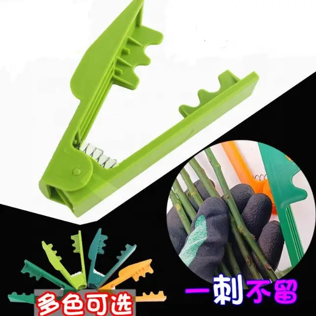 Plastic stabbing pliers / flower remove thorns tools / garden hand tools