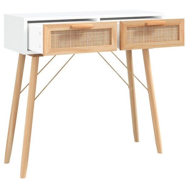 vidaXL Console Table multi color 31.5