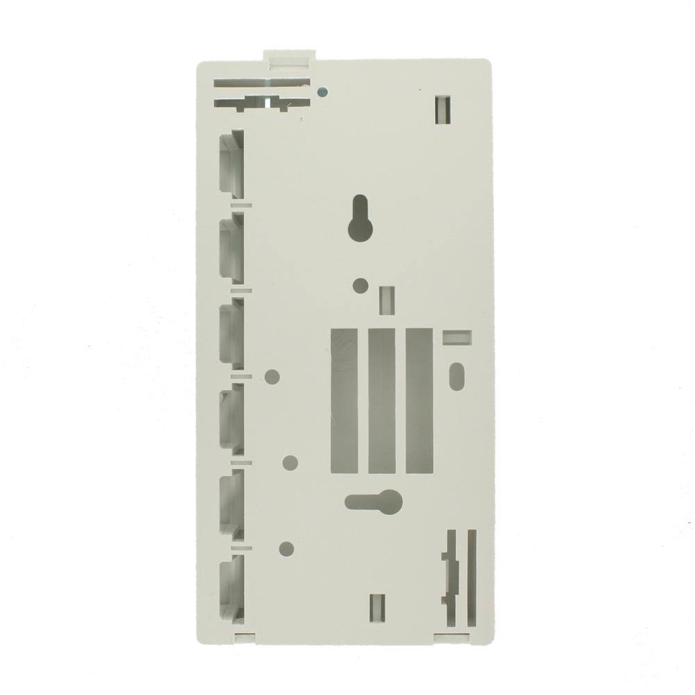 Leviton 6-Port QuickPort Surface Mount Box White 41089-6WP