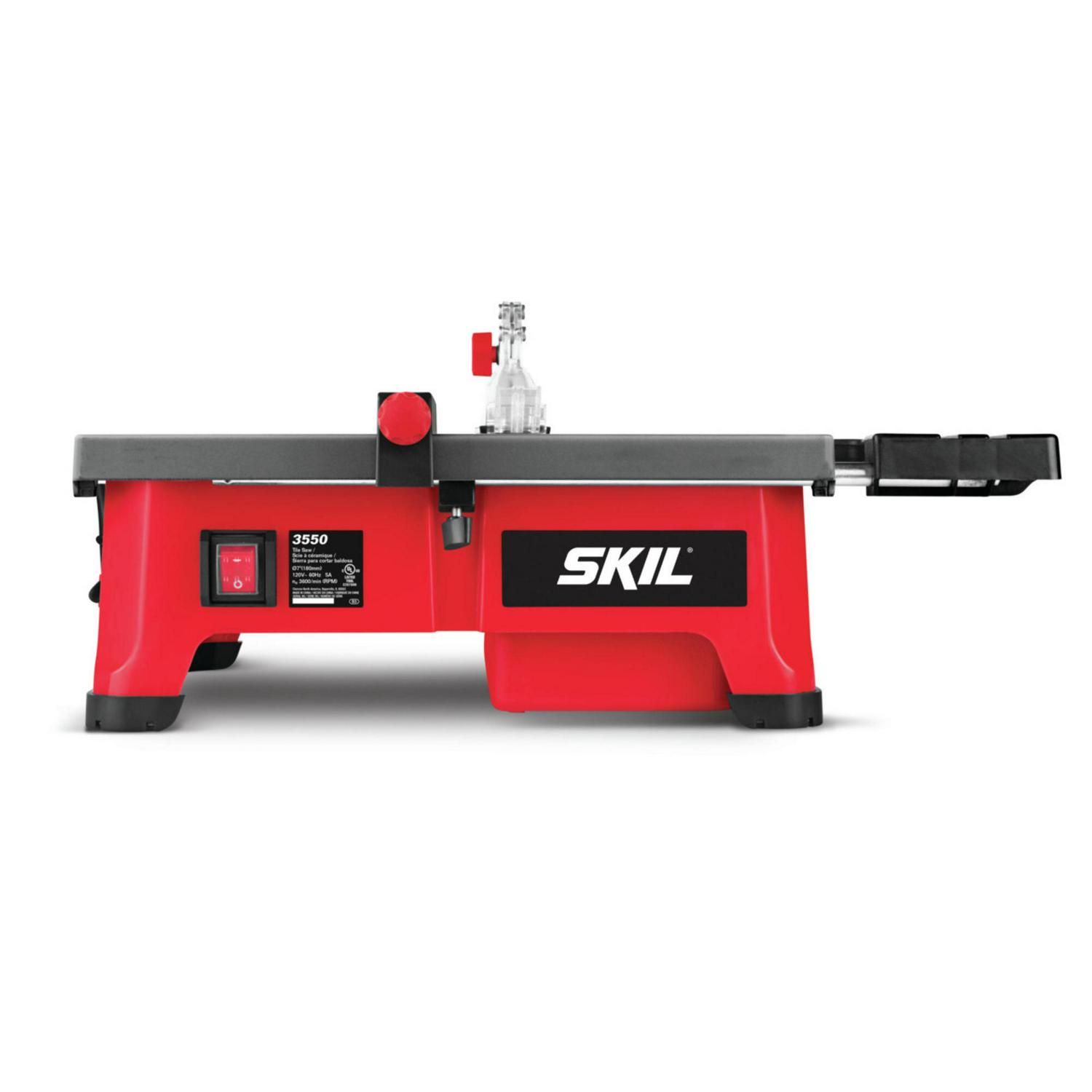 Skil 3550-02 7-Inch Wet Tile Saw with HydroLock Water Containment System