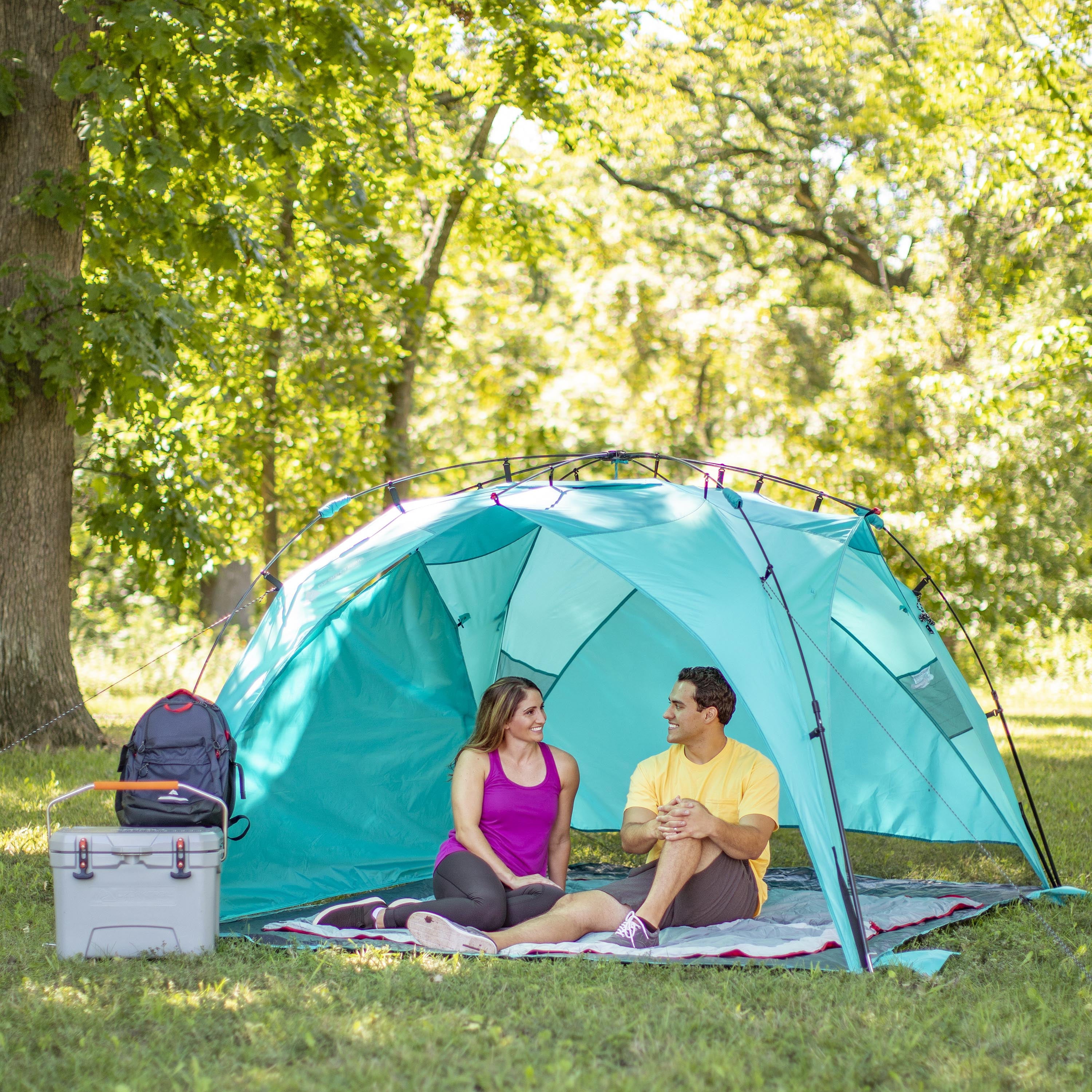 Ozark Trail 8' x 8' Instant Sun Shade (64 Square feet Coverage)