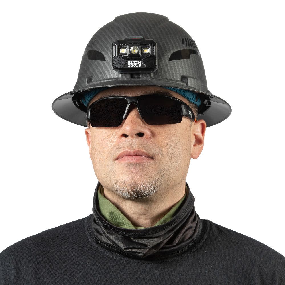 Klein Neck and Face Cooling Band Camo Black ;