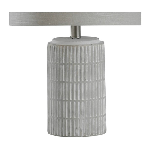 Joni Table Lamp Distressed Gray Stylecraft