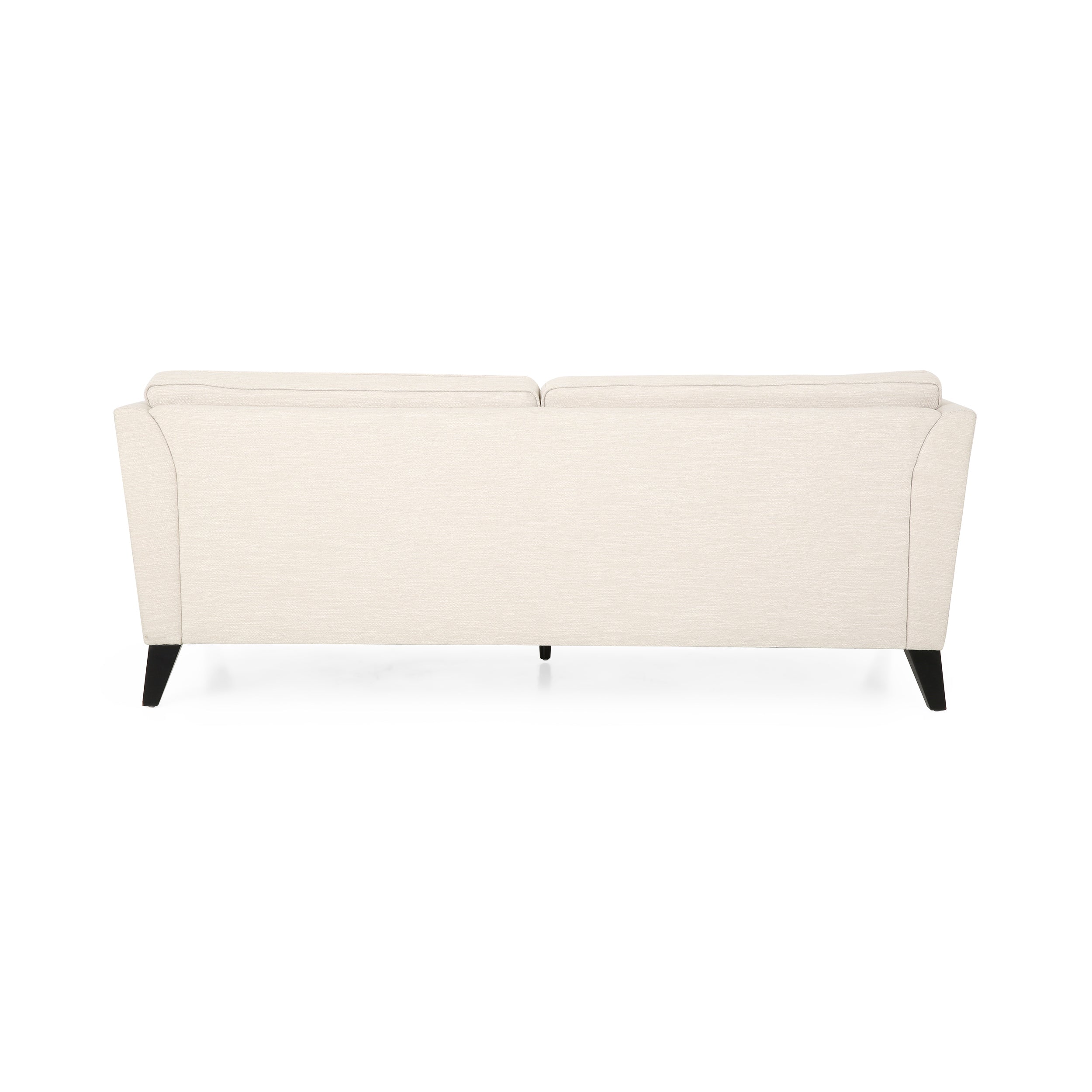 Sabirin Contemporary 3 Seater Fabric Sofa