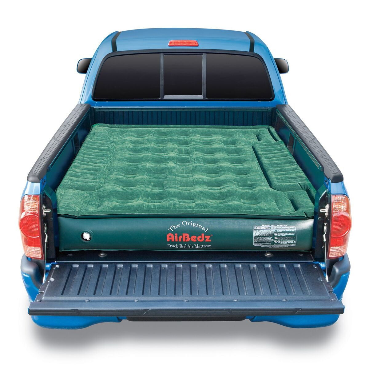 AirBedz Lite 5.5 to 6.8 ft. bed length PPI-PV203C Mid Sized Standard Truck Bed Mattress Portable DC Air Pump