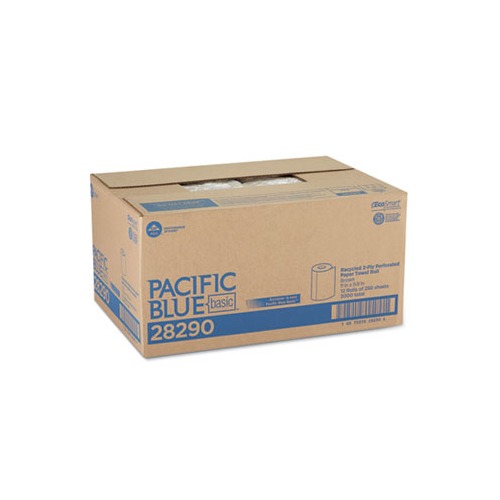 Georgia Pacific Blue Basic Perforated Paper Towel  GPC28290