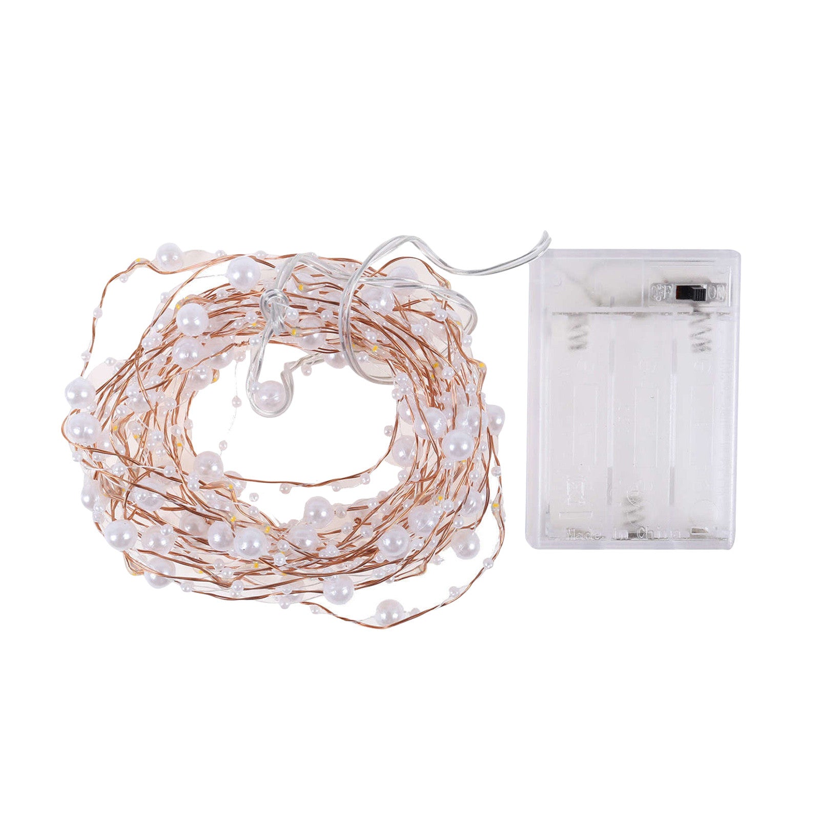 Led Bead String Lights Battery Powered Copper Wire 20LED For Bedroom Christmas Party Led lights for bedroom outdoor floor lamp pendant DIY Wedding Party Bedroom Terrace(Multicolor)