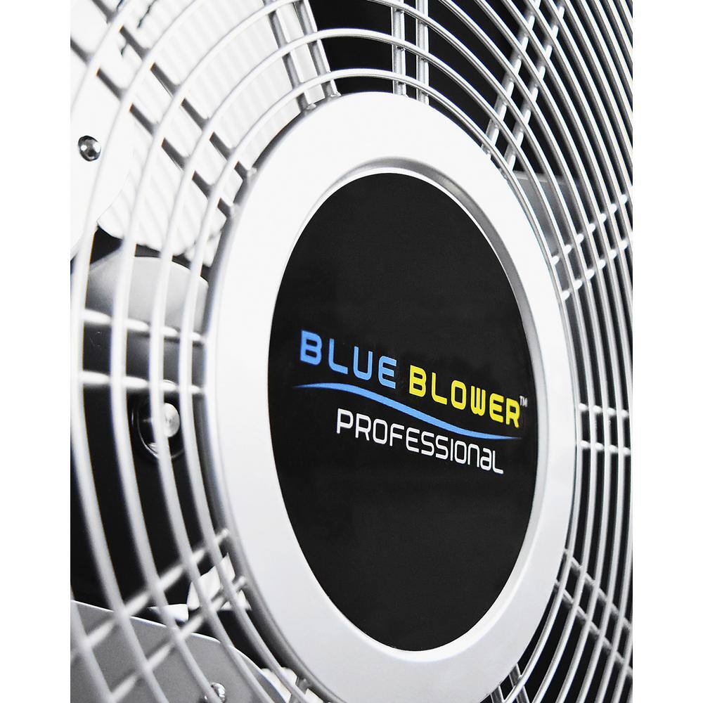 BLUE BLOWER PROFESSIONAL 30 in. Direct Drive Drum Fan BB-HVD-30C-HD