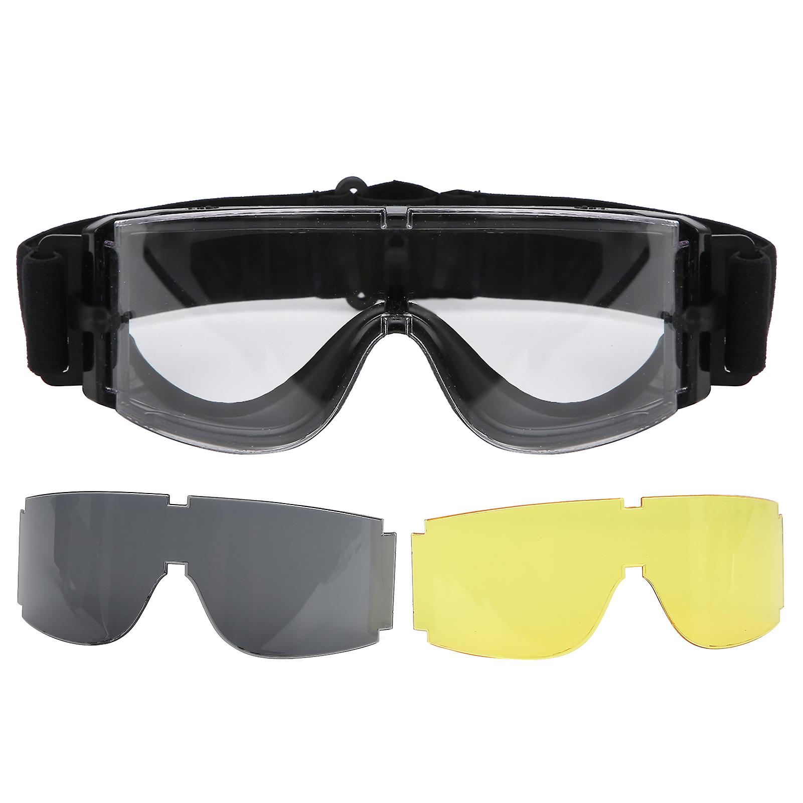 Paintball Glasses Shock Resistance Military Shooting Glasses Eyeglasses For Outdoor