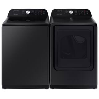  7.4 cu. ft. Electric Dryer in Brushed Black with Sensor Dry DVE50B5100V