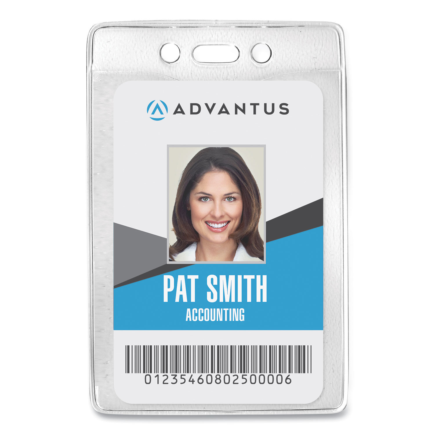 Security ID Badge Holders by Advantus AVT75419