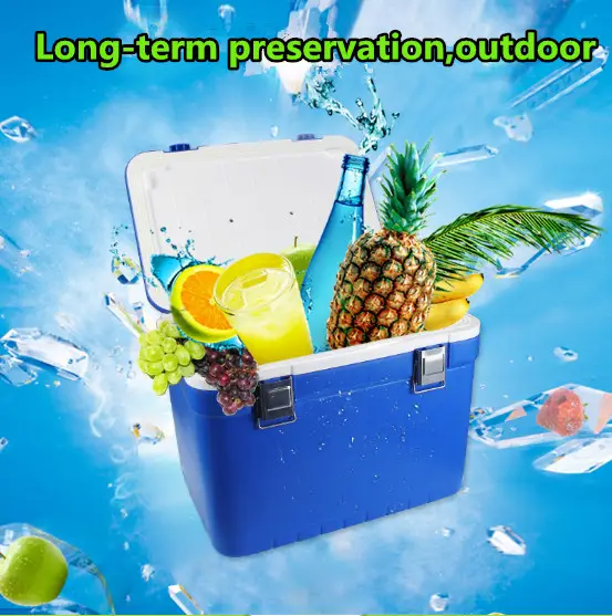 Durable Big Capacity   Light Different Capacities Plastic Ice Cooler Box