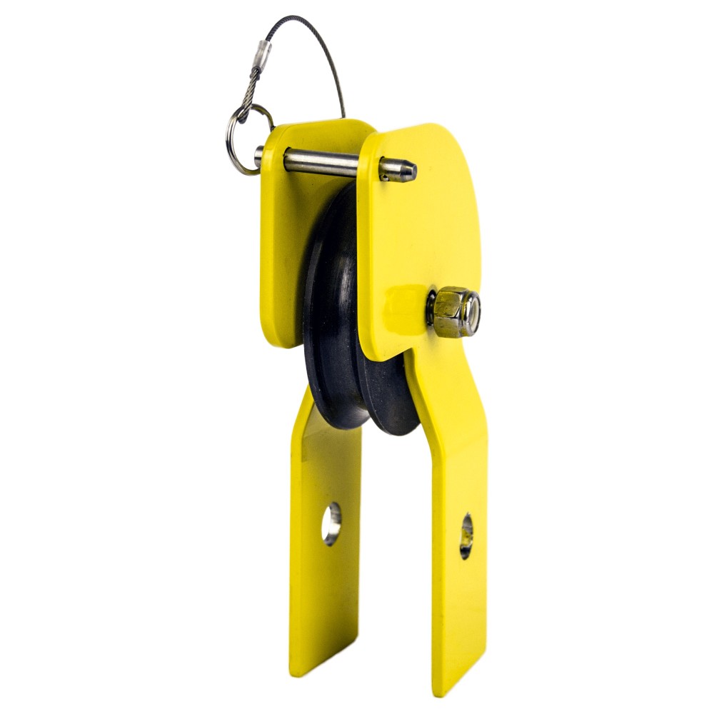 Guardian Powder Coated Steel Tri-Pod Pulley ;