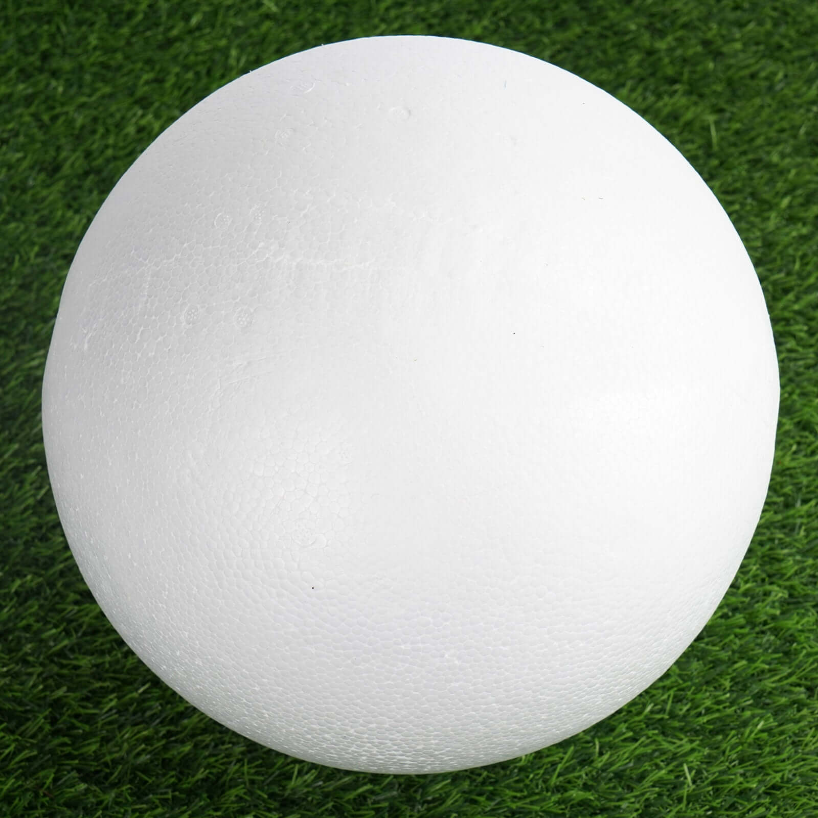 2 Pack White StyroFoam Foam Balls For Arts, Crafts and DIY 10