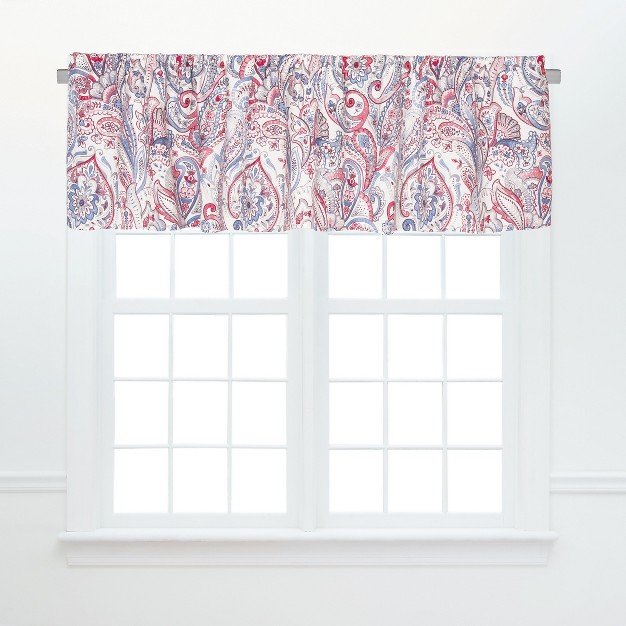 C amp f Home Claiborne Multicolored Valance Collection