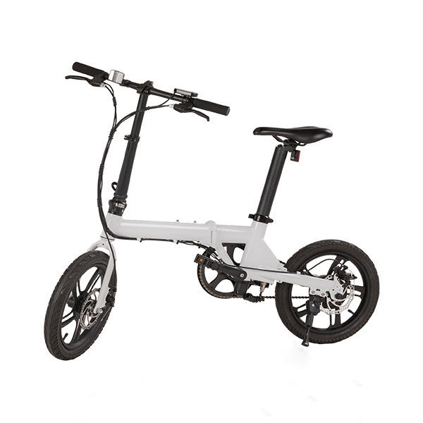 easy charging fold up electric ebike 16 inch with spoke wheel for commuters/electric cycle