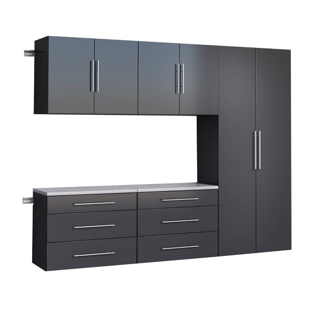 Hangups Storage Cabinet Black Prepac