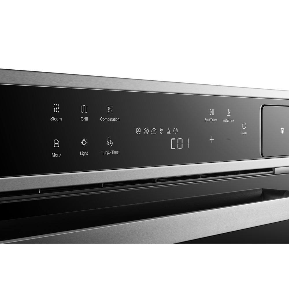 ROBAM 30 in. Single Premium Electric Built-In Wall Oven with Convection and Steam in Stainless Steel ROBAM-CQ762S