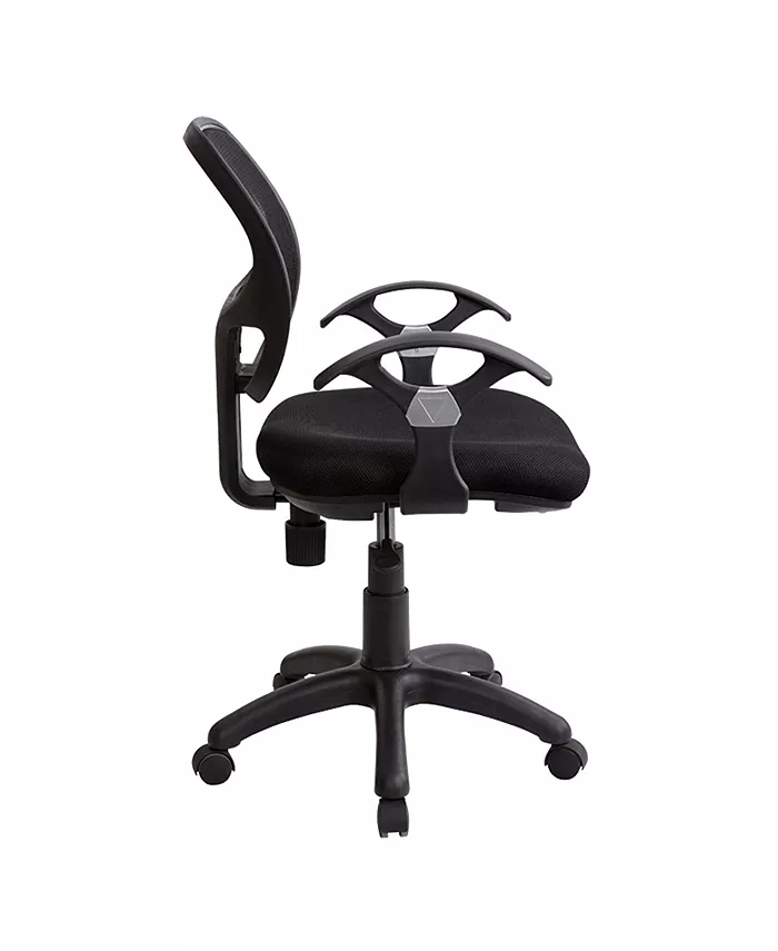 RTA Products Techni Mobili Mid-back Task Office Chair